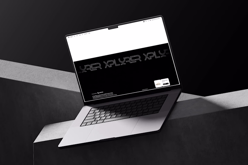 Cover image for Syntilay - AI Designed Footwear Store A futuristic e-commerc...