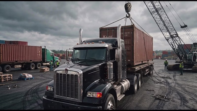 Cover image for A little story about truck