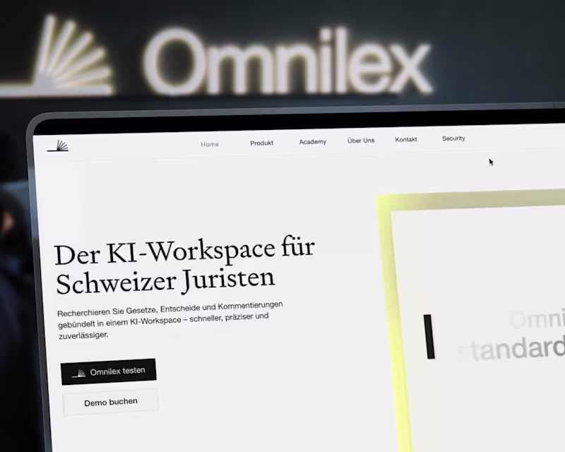 Cover image for Omnilex Website Development and Localization