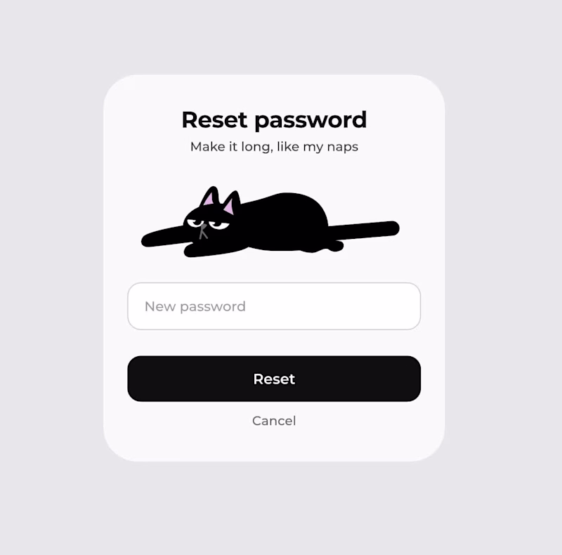 Cover image for password idea done by me