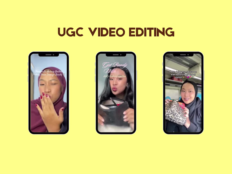 Cover image for A glimpse of my UGC