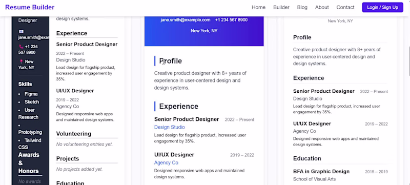 Cover image for mycvbuilder (http://mycvbuilder.info) is a free,