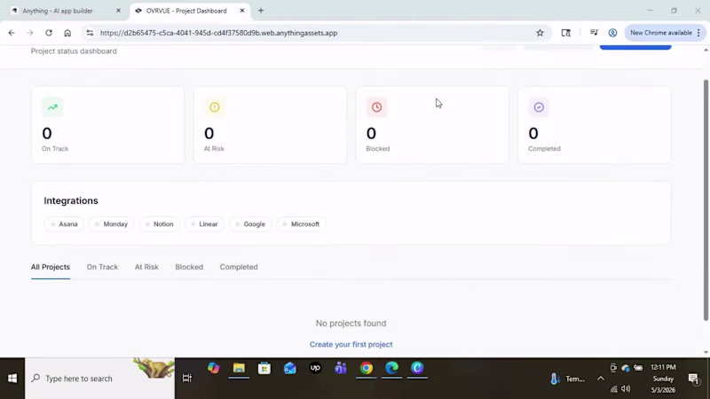 Cover image for Innovative Project Dashboard App: Streamline Work & Personal...
