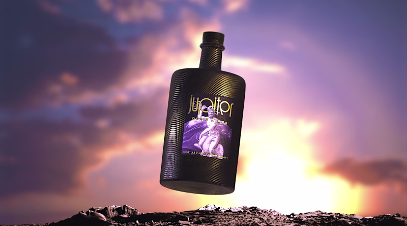 Cover image for Jupiter Gin – Orris Atmos | 3D Animation