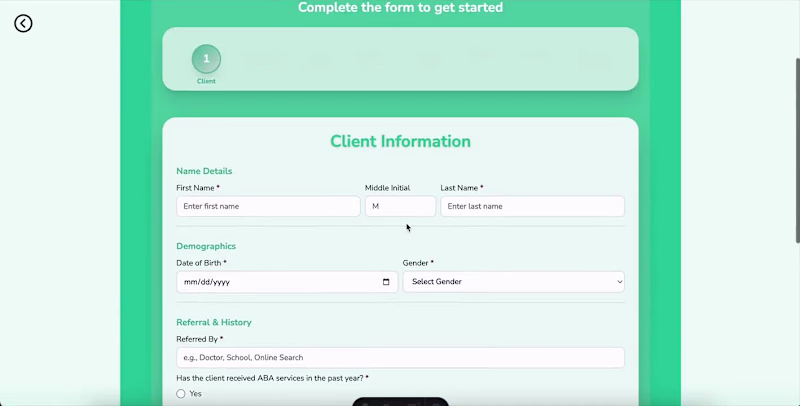 Cover image for 🎥 Multi-Step Form in Astro using React Components I’ve been...