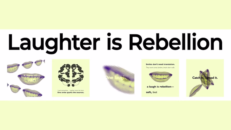 Cover image for One Laugh Epidemic // Visual Storytelling