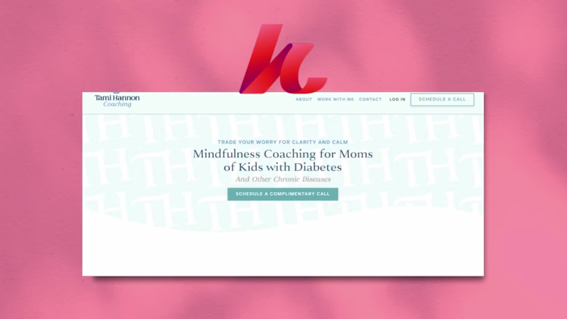 Cover image for Mindfulness Coach Kajabi Website for Dr. Tami Hannon