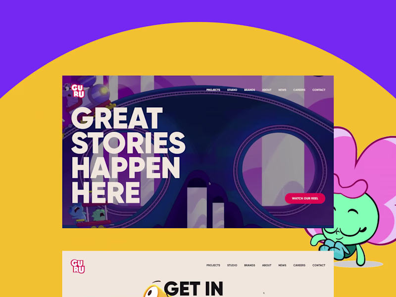 Cover image for Guru Studios