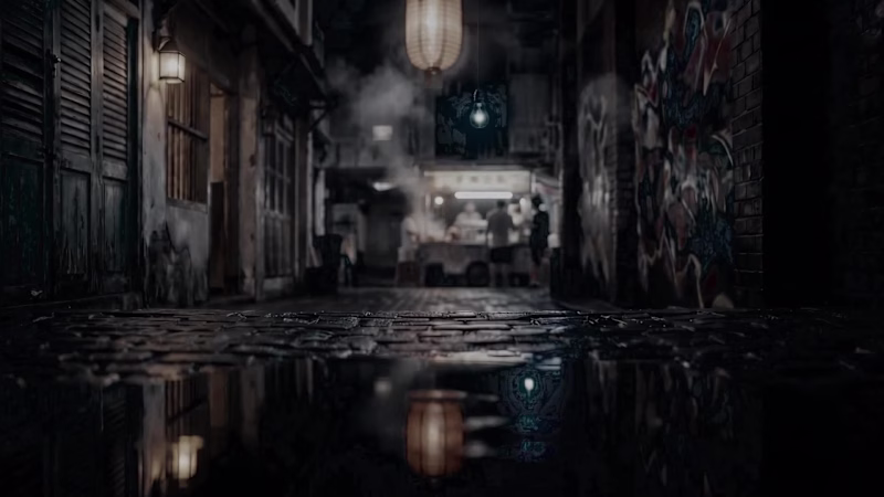 Cover image for Experience George Town's Night Magic: AI Art Creation