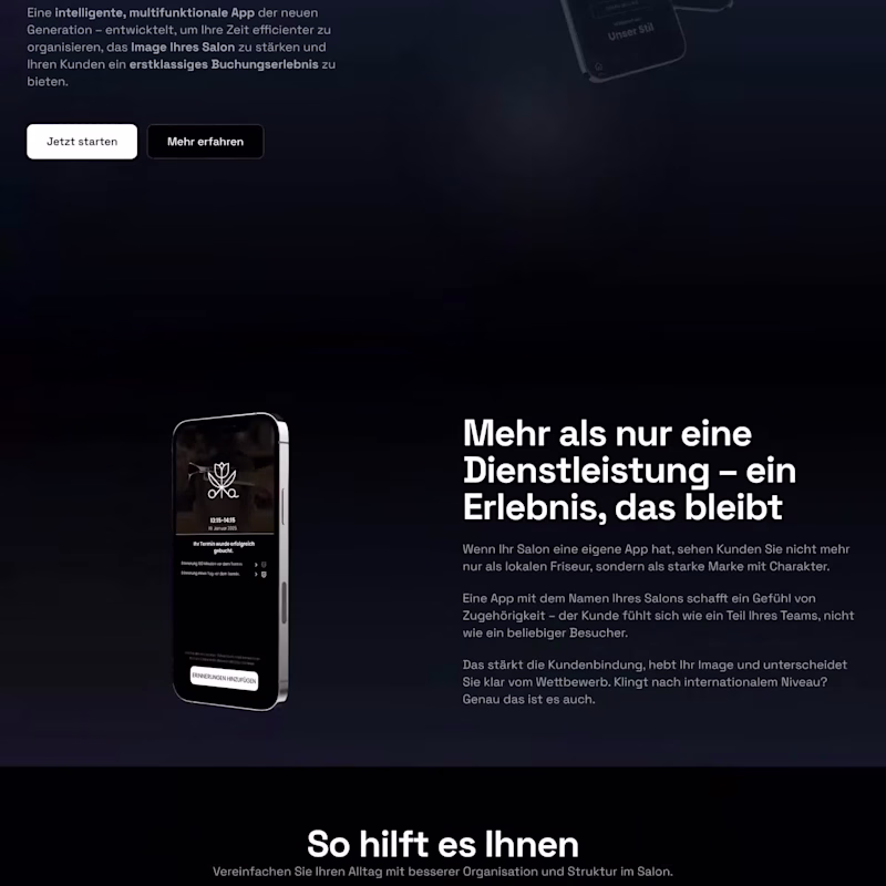 Cover image for Landing Page: AI-Driven Booking Systems