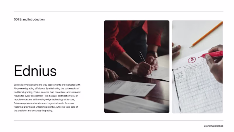 Cover image for Branding for a SaaS Ed-tech platform