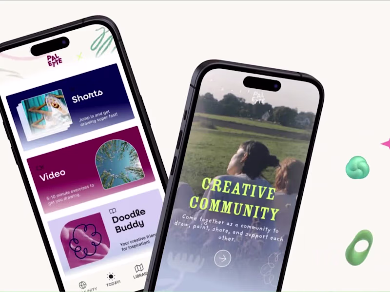 Cover image for Pallette Well-being Mental Health App Development