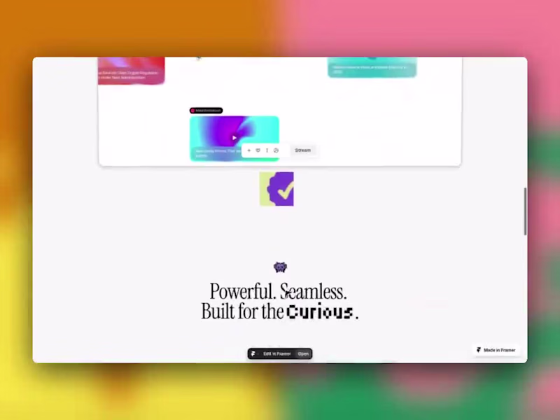 Cover image for Sentio — Rethinking How We Experience News