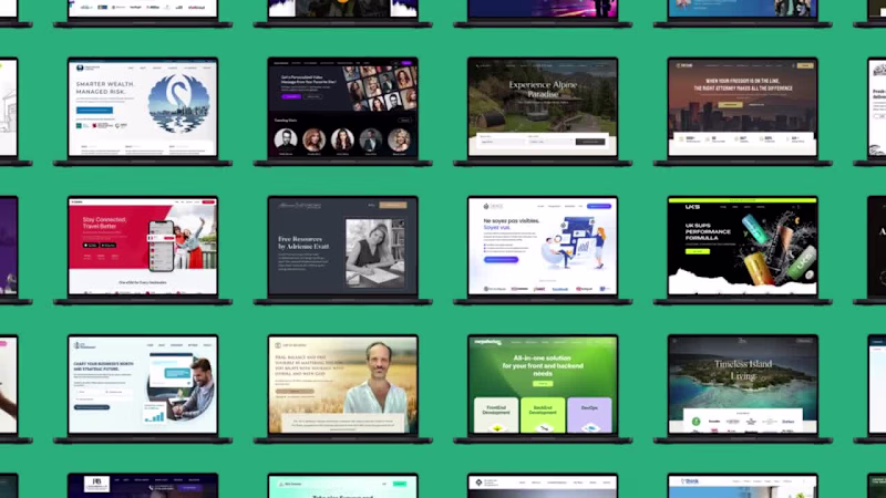 Cover image for Most websites exist. Very few