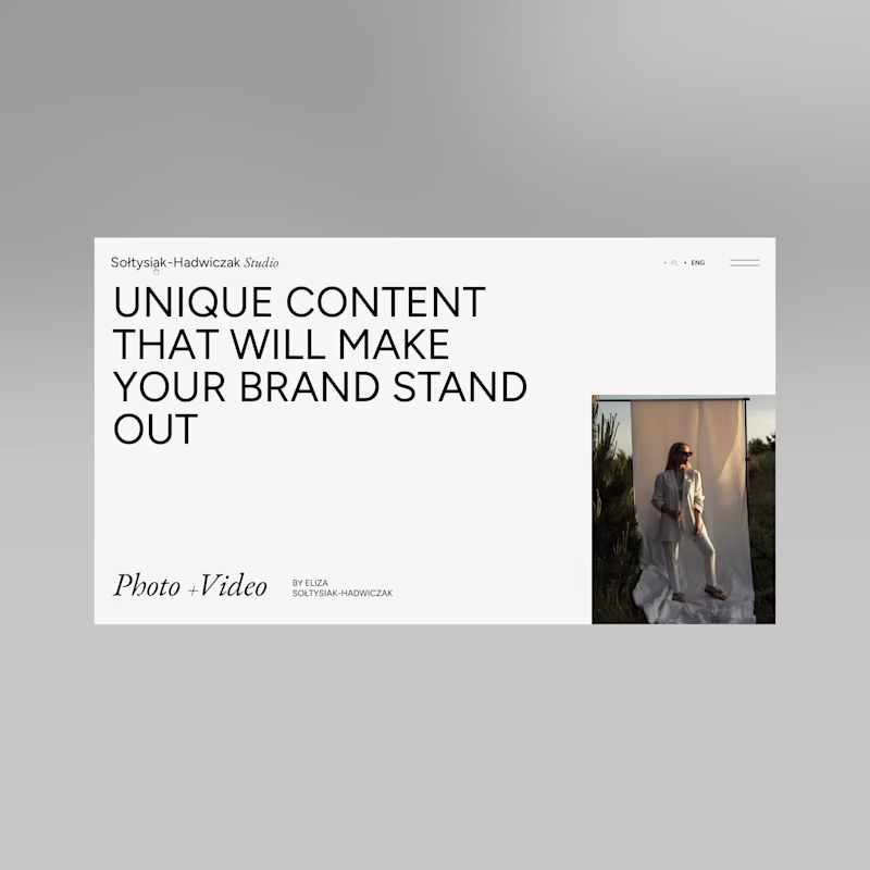 Cover image for Website for the S-H Studio