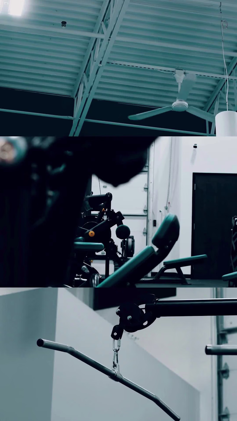 Cover image for Another gym video - cinematic