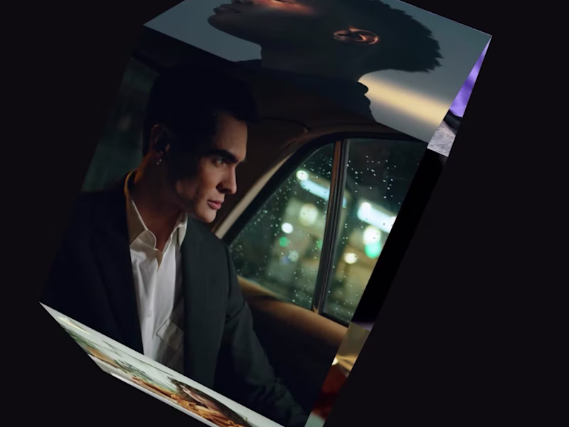 Cover image for Hexagon Production / Visual id • Web Design • No-code Dev