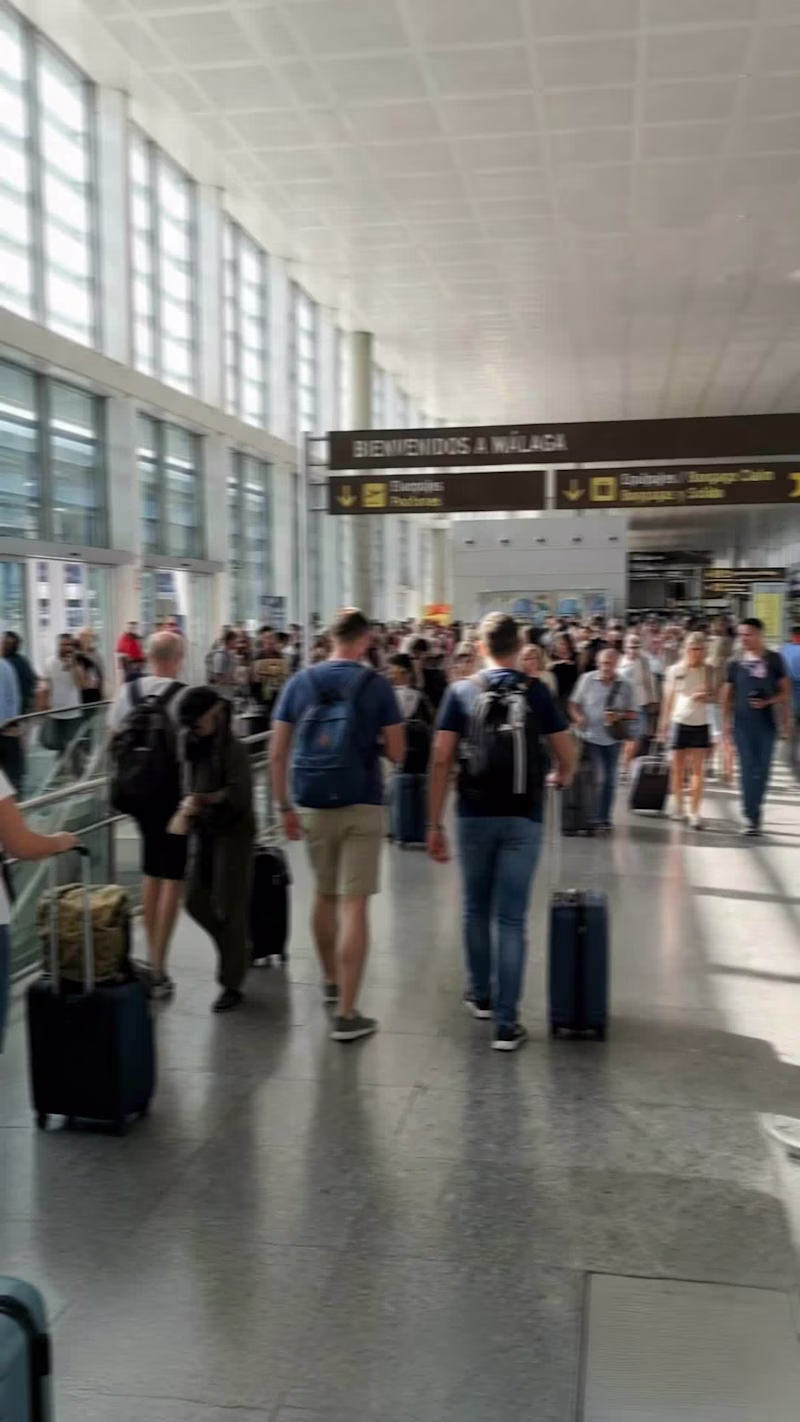 Cover image for Welcome To Málaga - Concept