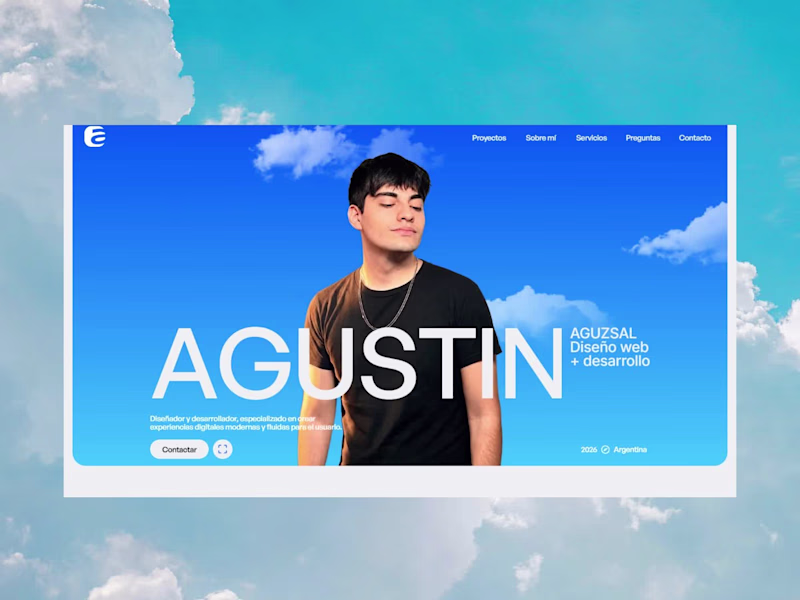 Cover image for Personal Portfolio Redesign & Development