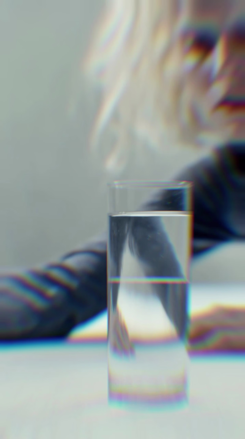Cover image for Is the Glass Half Full or Half Empty? - A Surrealist Film