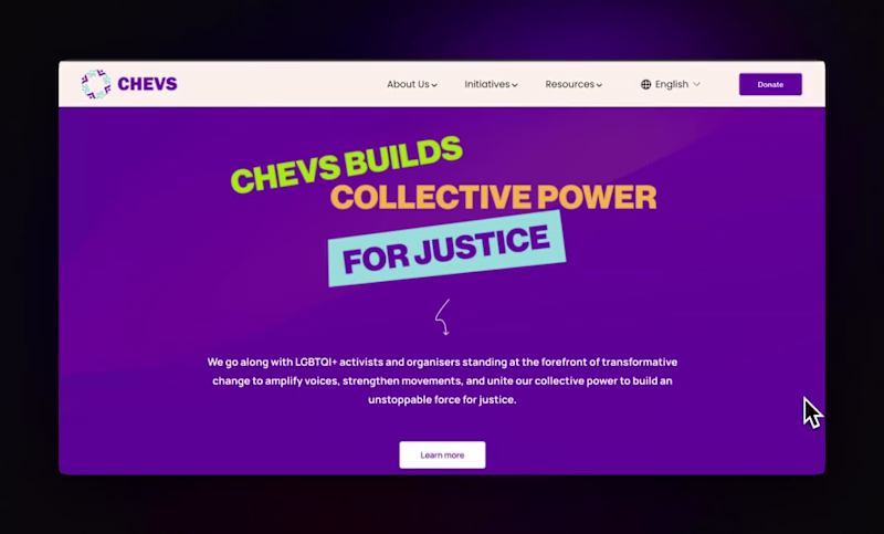 Cover image for Squarespace Website Redesign for CHEVS