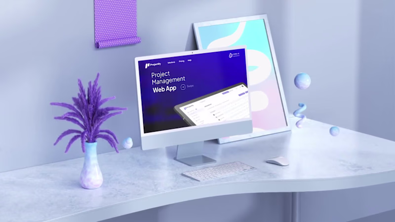 Cover image for Projectify: Project Management From Scratch :: Behance