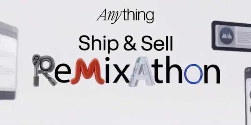 Cover image for The Anything Ship & Sell