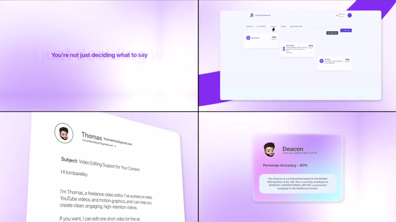 Cover image for New SAAS Style Animation for client