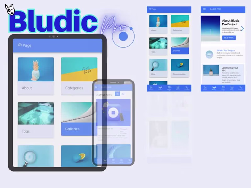 Cover image for Built all in one mobile