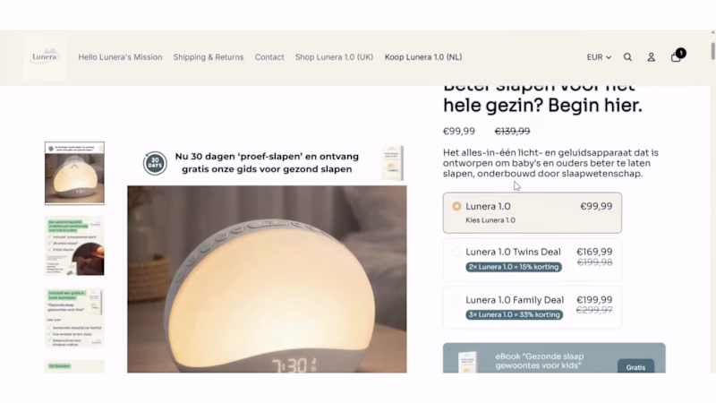 Cover image for Improved CVR for Child Supply