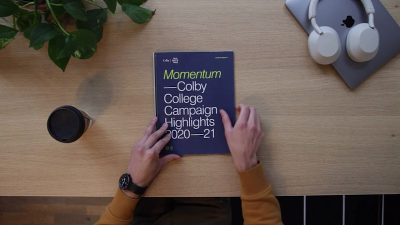 Cover image for Colby College — Campaign Highlights