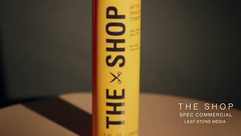 Cover image for THE SHOP spec ad