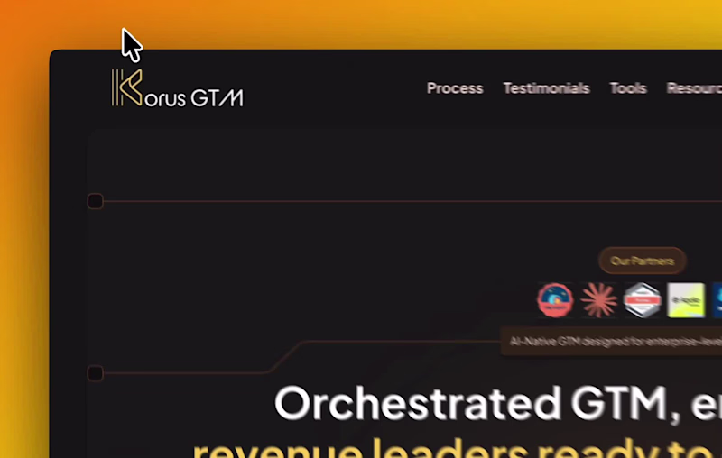 Cover image for Korus GTM | AI-Native GTM Engineering