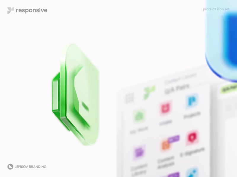 Cover image for Custom Product Icon Set for
