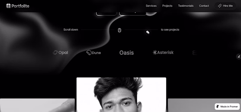 Cover image for Modern Portfolio Website Design