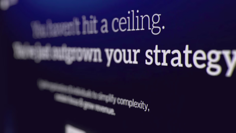 Cover image for Executive Consultant Website Design and Brand Identity