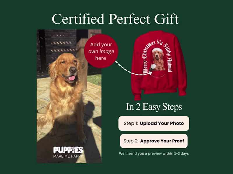 Cover image for Puppies Make Me Happy | Paid Social Strategist + Meta Ads