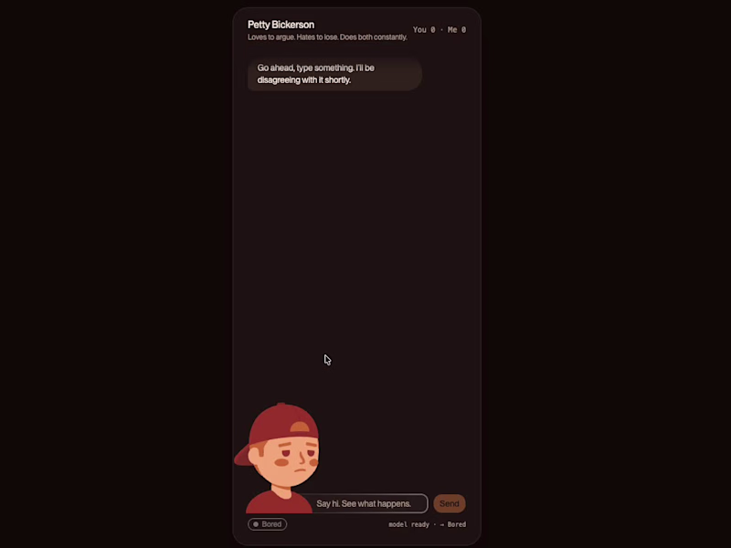 Cover image for I built a chatbot in
