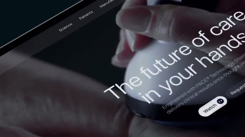 Cover image for StemWave Website Redesign and Migration