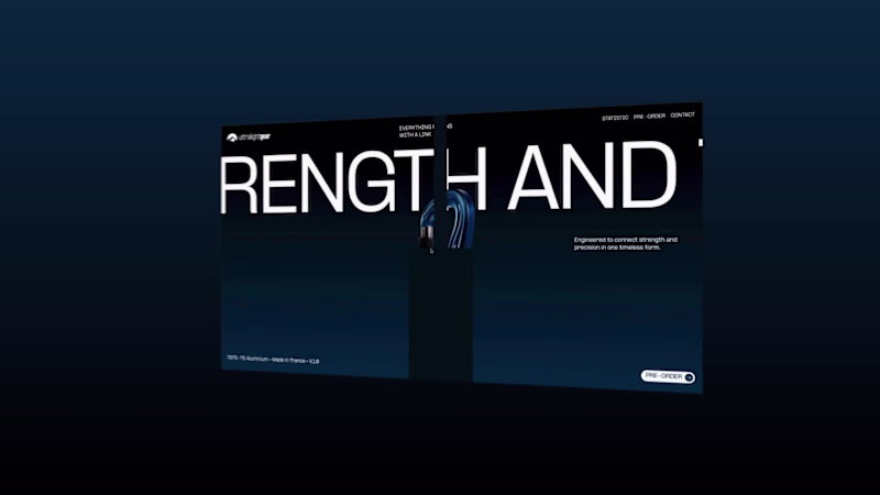 Cover image for Almost done with my project for the Contra x Webflow challen...