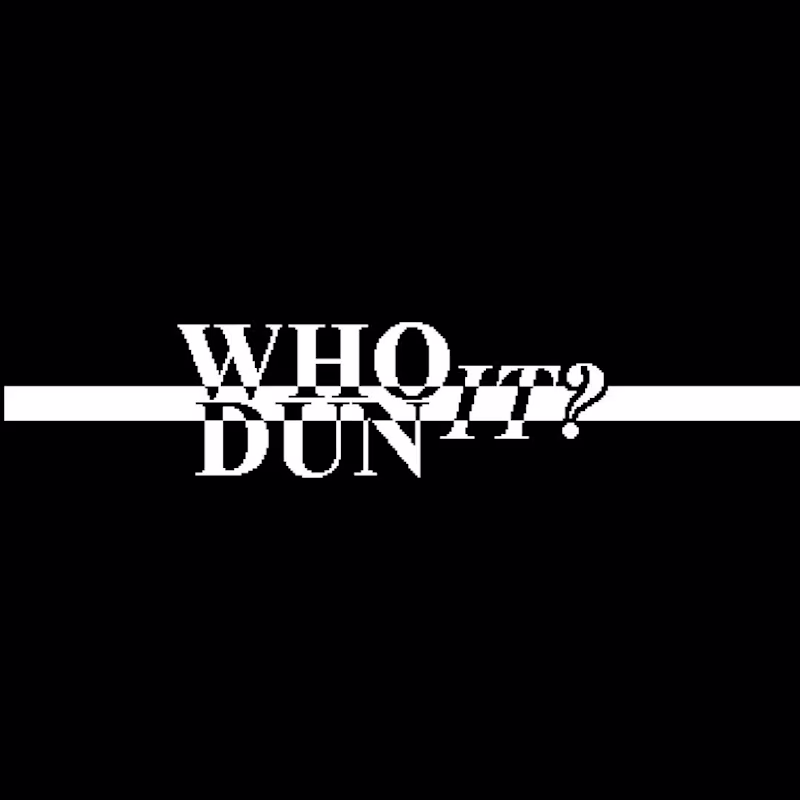 Cover image for Who Dun It?