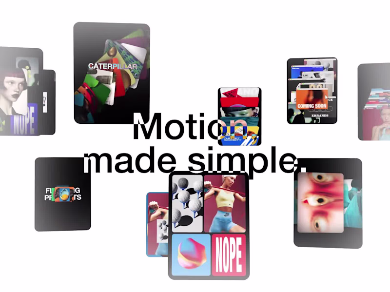 Cover image for After Effects Motion Templates for Velvele Store