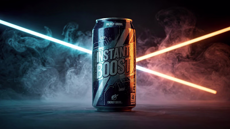 Cover image for A fast-paced AI-generated commercial crafted