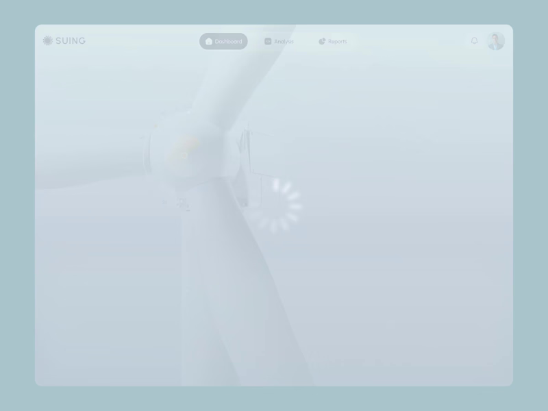 Cover image for Advanced Wind Energy Dashboard UI Design for Real-time Insights