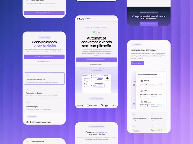 Cover image for Immersive Framer Experience for AI Sales Platform
