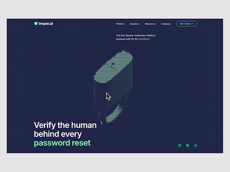 Cover image for Hero for an identity verification