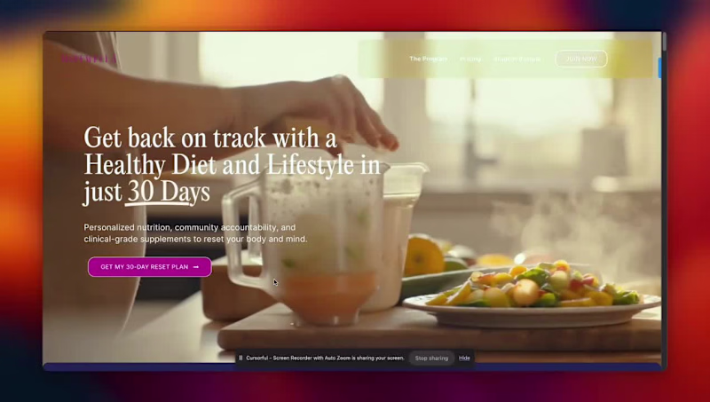 Cover image for Online Course Website with kajabi Integrations