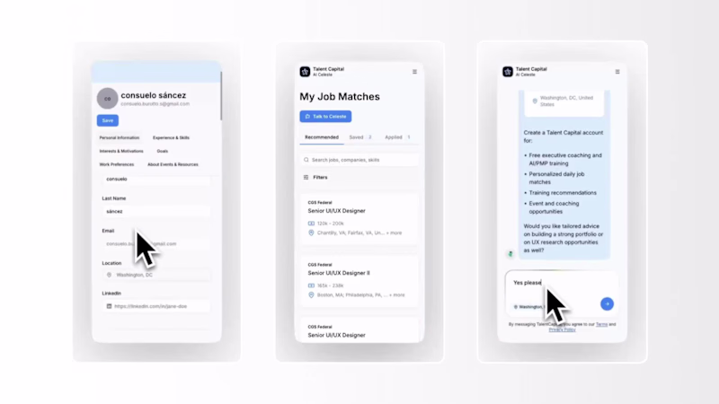 Cover image for Talent Capital — AI-Native Candidate Platform