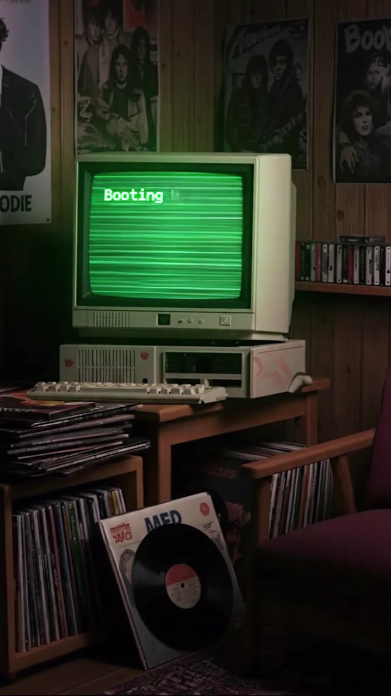 Cover image for Early 2000s Computer Aesthetic Promo