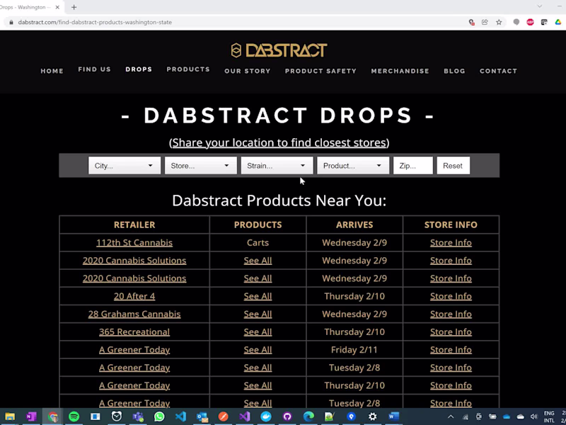 Cover image for Dynamic E-Commerce Integration for Dabstract Drops